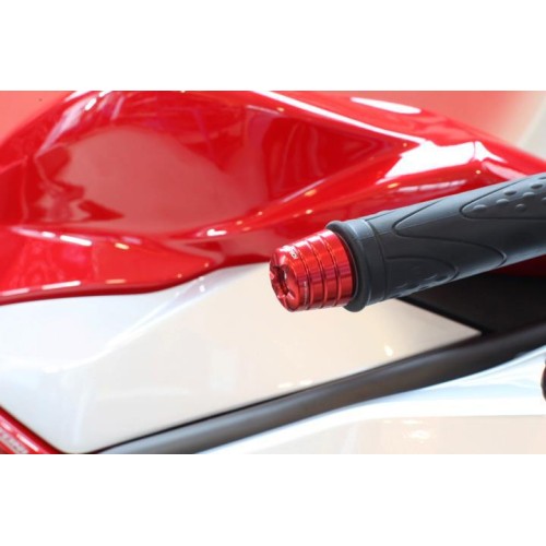 ΑΝΤΙΒΑΡΑ ΤΙΜΟΝΙΟΥ EVOTECH ΓΙΑ MV AGUSTA - Ασημί
