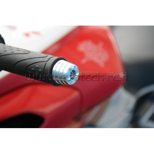 ΑΝΤΙΒΑΡΑ ΤΙΜΟΝΙΟΥ EVOTECH ΓΙΑ MV AGUSTA - Ασημί