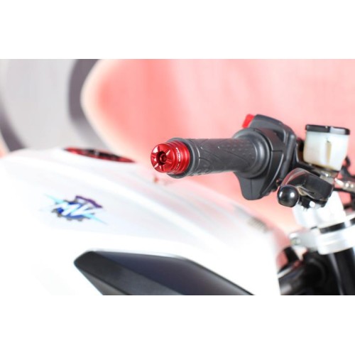 ΑΝΤΙΒΑΡΑ ΤΙΜΟΝΙΟΥ EVOTECH ΓΙΑ MV AGUSTA - Ασημί