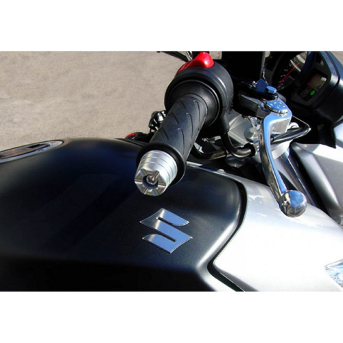 ΑΝΤΙΒΑΡΑ ΤΙΜΟΝΙΟΥ EVOTECH ΓΙΑ SUZUKI - Ασημί