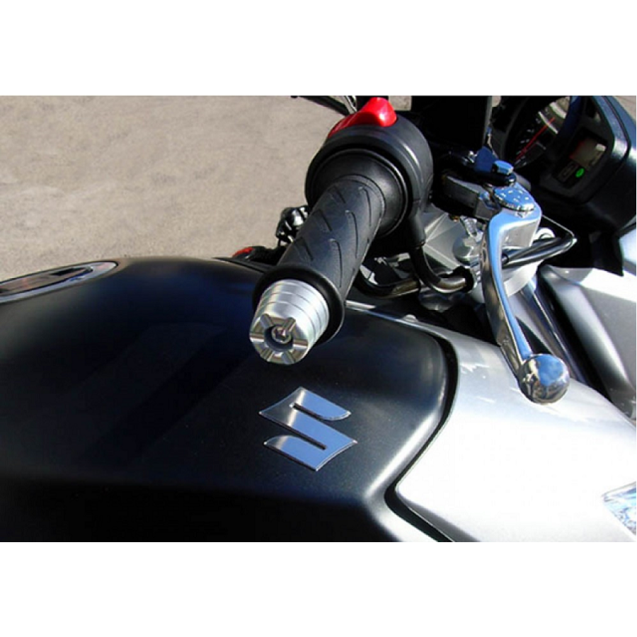 ΑΝΤΙΒΑΡΑ ΤΙΜΟΝΙΟΥ EVOTECH ΓΙΑ SUZUKI - Ασημί