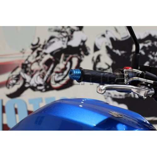 ΑΝΤΙΒΑΡΑ ΤΙΜΟΝΙΟΥ EVOTECH ΓΙΑ SUZUKI - Ασημί