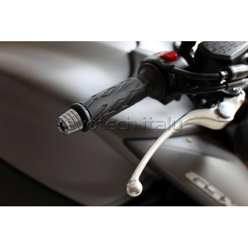 ΑΝΤΙΒΑΡΑ ΤΙΜΟΝΙΟΥ EVOTECH ΓΙΑ SUZUKI - Ασημί