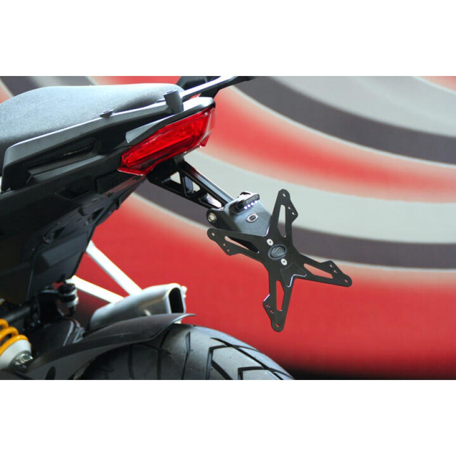ΒΑΣΗ ΠΙΝΑΚΙΔΑΣ EVOTECH ΓΙΑ DUCATI MULTISTRADA 1200 ΜΕ ΣΑΚΟ ΤΑΞΙΔΙΟΥ '10-'14