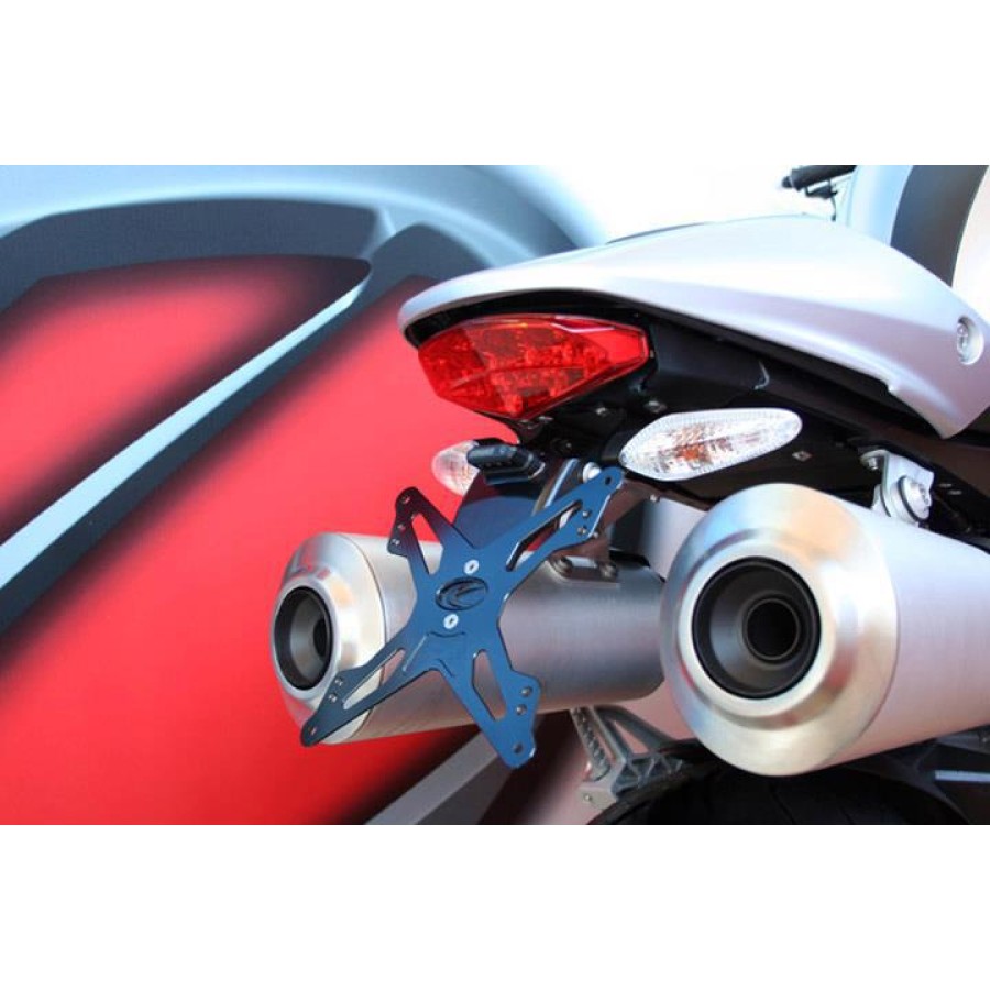 ΒΑΣΗ ΠΙΝΑΚΙΔΑΣ EVOTECH ΓΙΑ DUCATI MONSTER 1100 EVO '11-'14