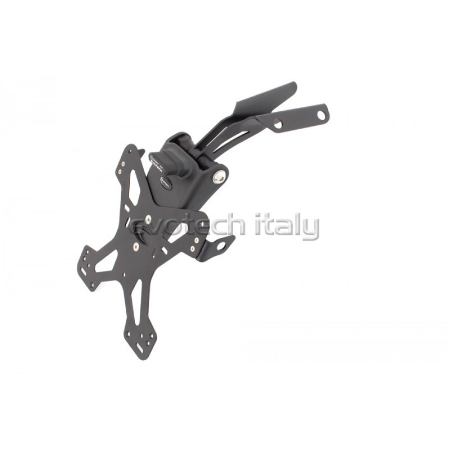 ΒΑΣΗ ΠΙΝΑΚΙΔΑΣ EVOTECH ΓΙΑ DUCATI HYPERMOTARD '07-'12