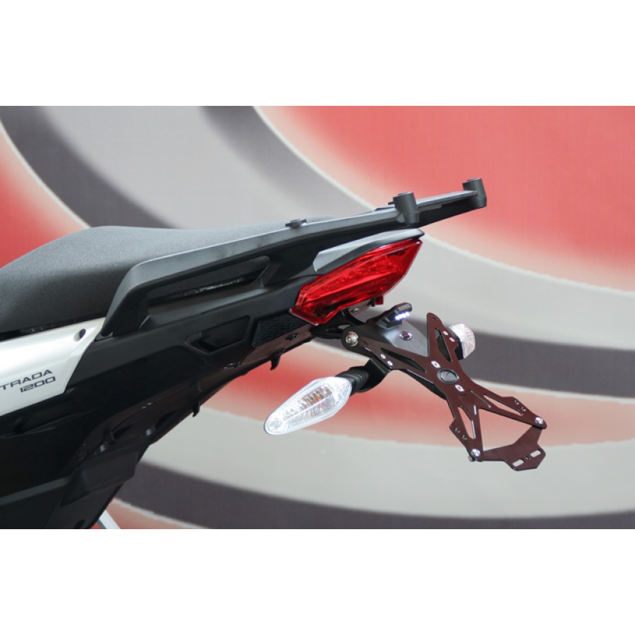 ΒΑΣΗ ΠΙΝΑΚΙΔΑΣ EVOTECH ΓΙΑ DUCATI MULTISTRADA  1200 '10-'14