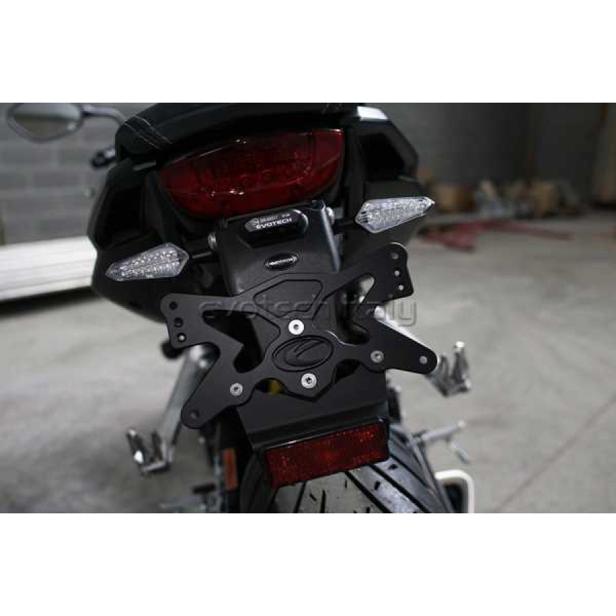 ΒΑΣΗ ΠΙΝΑΚΙΔΑΣ EVOTECH ΓΙΑ HONDA HONDA CB 650 R / CBR 650 R '21-'24