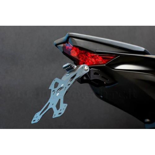 ΒΑΣΗ ΠΙΝΑΚΙΔΑΣ EVOTECH ΓΙΑ KAWASAKI Z1000 '14-'18