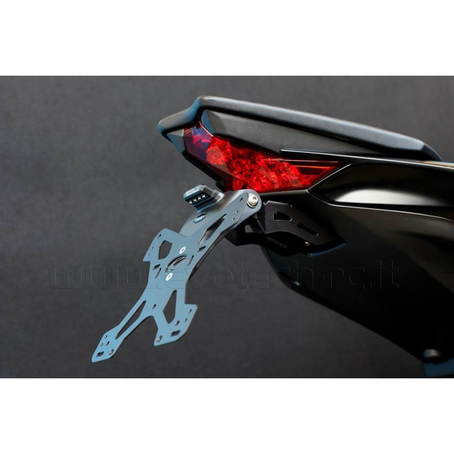 ΒΑΣΗ ΠΙΝΑΚΙΔΑΣ EVOTECH ΓΙΑ KAWASAKI Z1000 '14-'18