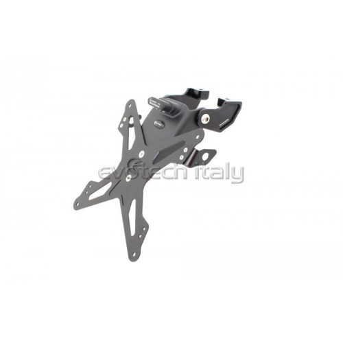 ΒΑΣΗ ΠΙΝΑΚΙΔΑΣ EVOTECH ΓΙΑ KAWASAKI Z1000 '07-'09 / Z750/R '07-'14