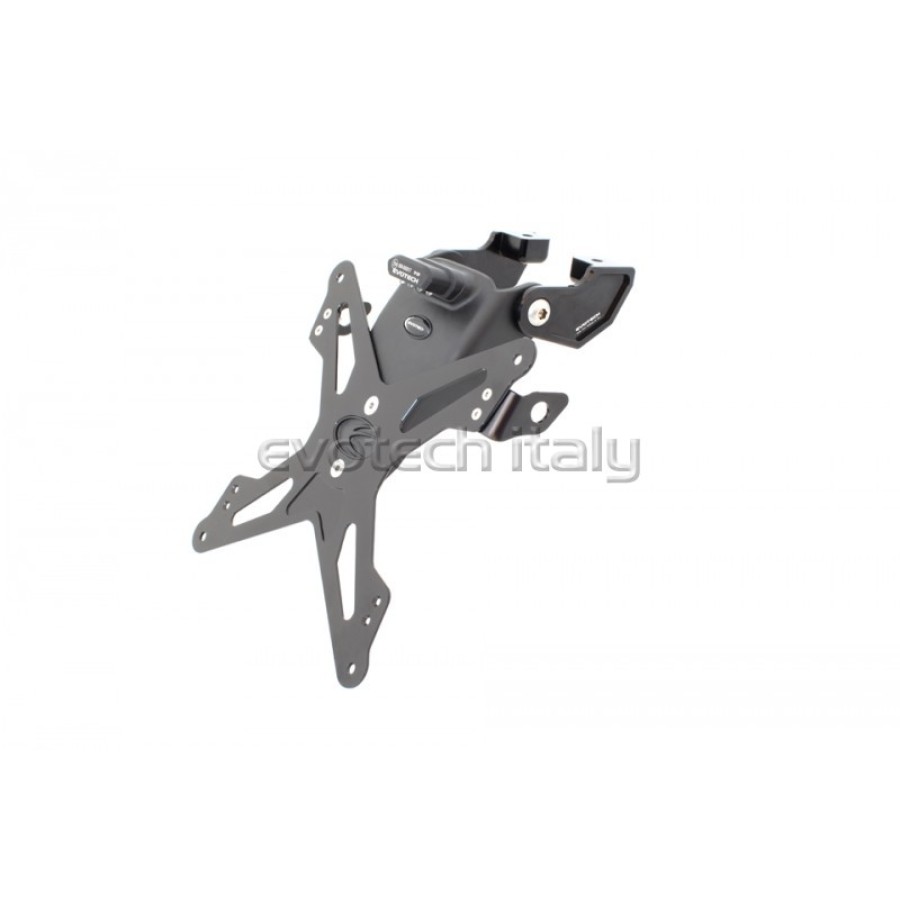 ΒΑΣΗ ΠΙΝΑΚΙΔΑΣ EVOTECH ΓΙΑ KAWASAKI Z1000 '07-'09 / Z750/R '07-'14