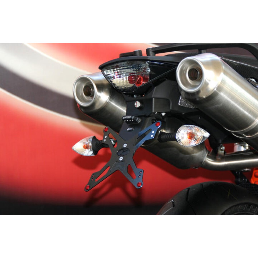 ΒΑΣΗ ΠΙΝΑΚΙΔΑΣ EVOTECH ΓΙΑ KTM SUPERMOTO/R/T 990/950