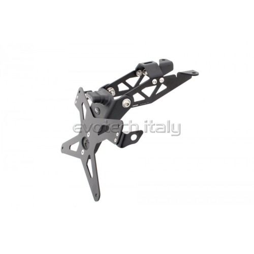 ΒΑΣΗ ΠΙΝΑΚΙΔΑΣ EVOTECH ΓΙΑ KTM 690 DUKE '08-'11