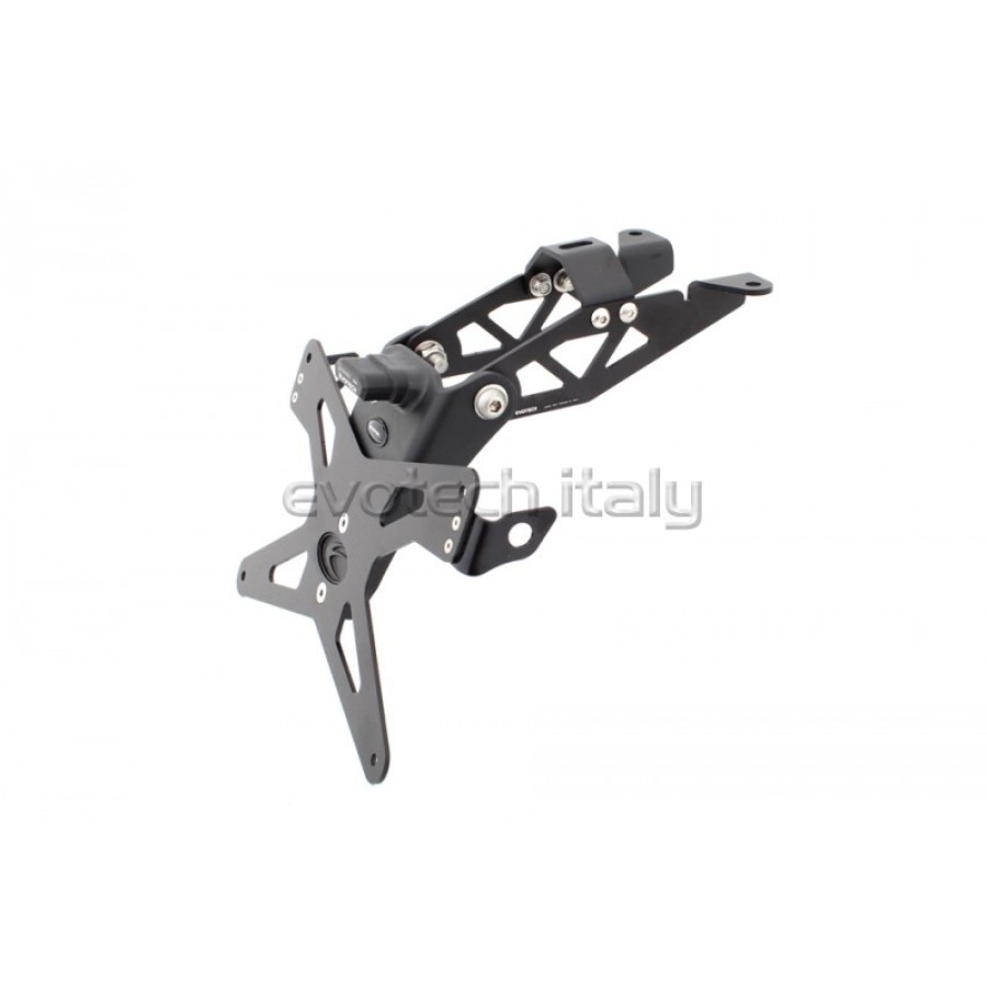 ΒΑΣΗ ΠΙΝΑΚΙΔΑΣ EVOTECH ΓΙΑ KTM 690 DUKE '08-'11