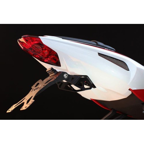 ΒΑΣΗ ΠΙΝΑΚΙΔΑΣ EVOTECH ΓΙΑ TRIUMPH STREET TRIPLE 675/R/RX '15 / DAYTONA 675/R '13-'16 ECO VERSION
