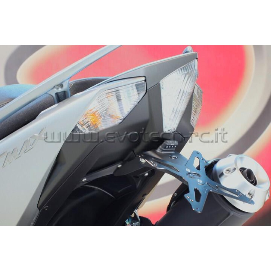 ΒΑΣΗ ΠΙΝΑΚΙΔΑΣ EVOTECH ΓΙΑ YAMAHA TMAX 530 '12-'16