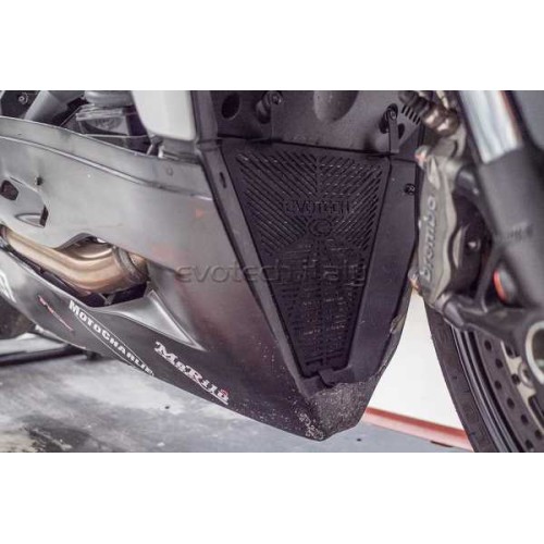 ΚΑΛΥΜΜΑ/ΣΙΤΑ ΨΥΓΕΙΟΥ EVOTECH ΓΙΑ DUCATI PANIGALE 1199/899