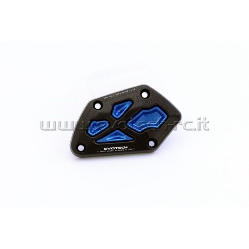 ΚΑΠΑΚΙ ΔΟΧΕΙΟΥ ΥΓΡΩΝ ΦΡΕΝΟΥ EVOTECH ΓΙΑ BMW "R1200GS, R NINE T, R1200R" - Ασημί