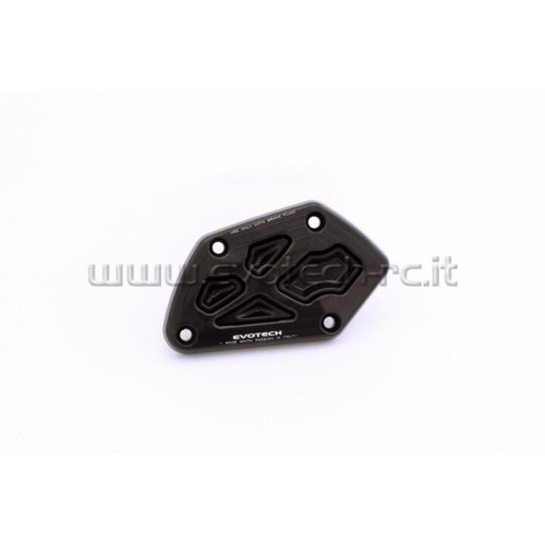 ΚΑΠΑΚΙ ΔΟΧΕΙΟΥ ΥΓΡΩΝ ΦΡΕΝΟΥ EVOTECH ΓΙΑ BMW "R1200GS, R NINE T, R1200R" - Ασημί