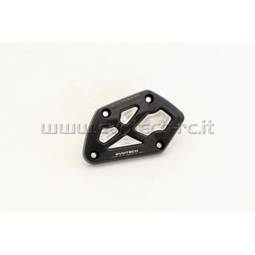 ΚΑΠΑΚΙ ΔΟΧΕΙΟΥ ΥΓΡΩΝ ΦΡΕΝΟΥ EVOTECH ΓΙΑ BMW "R1200GS, R NINE T, R1200R" - Ασημί