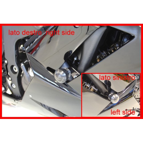 ΚΙΤ ΜΑΝΙΤΑΡΙΑ ΠΡΟΣΤΑΣΙΑΣ ΚΙΝΗΤΗΡΑ EVOTECH ΓΙΑ KAWASAKI ZX6R '07-'08