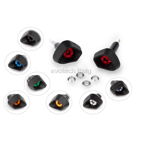 ΜΑΝΙΤΑΡΙΑ ΠΡΟΣΤΑΣΙΑΣ ΚΙΝΗΤΗΡΑ EVOTECH ANTI-SHOCK ΓΙΑ SUZUKI GSX-S 750 '17-'20 - Μαύρο/Μαύρο