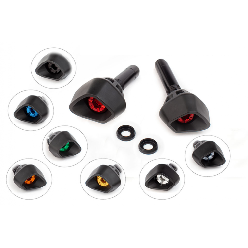 ΜΑΝΙΤΑΡΙΑ ΠΡΟΣΤΑΣΙΑΣ ΚΙΝΗΤΗΡΑ EVOTECH ANTI-SHOCK ΓΙΑ TRIUMPH SPEED TRIPLE RS '18 - Μαύρο/Μαύρο