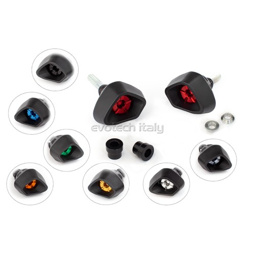 ΜΑΝΙΤΑΡΙΑ ΠΡΟΣΤΑΣΙΑΣ ΚΙΝΗΤΗΡΑ EVOTECH ANTI-SHOCK ΓΙΑ YAMAHA FZ1/FAZER/ FZ8 '06-'16 - Μαύρο/Χρυσό