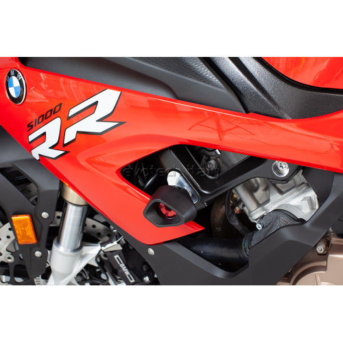 ΜΑΝΙΤΑΡΙΑ ΠΡΟΣΤΑΣΙΑΣ ΚΙΝΗΤΗΡΑ EVOTECH ANTI-SHOCK ΓΙΑ BMW S1000RR '19-'20 - Μαύρο/Χρυσό