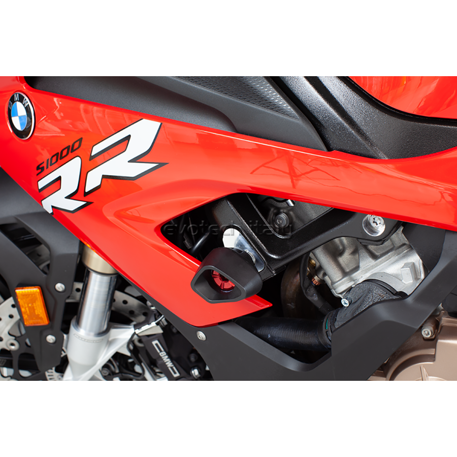 ΜΑΝΙΤΑΡΙΑ ΠΡΟΣΤΑΣΙΑΣ ΚΙΝΗΤΗΡΑ EVOTECH ANTI-SHOCK ΓΙΑ BMW S1000RR '19-'20 - Μαύρο/Χρυσό