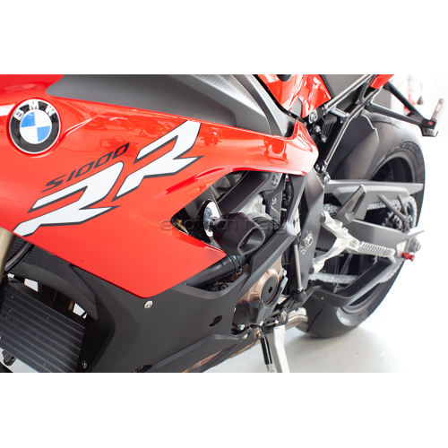 ΜΑΝΙΤΑΡΙΑ ΠΡΟΣΤΑΣΙΑΣ ΚΙΝΗΤΗΡΑ EVOTECH ANTI-SHOCK ΓΙΑ BMW S1000RR '19-'20 - Μαύρο/Χρυσό