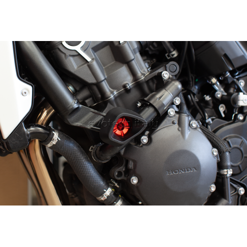 ΜΑΝΙΤΑΡΙΑ ΠΡΟΣΤΑΣΙΑΣ ΚΙΝΗΤΗΡΑ EVOTECH ANTI-SHOCK ΓΙΑ APRILIA DORSODURO 750/1200 SHIVER 750 - Μαύρο/Πράσινο