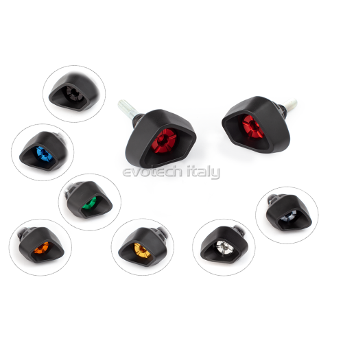 ΜΑΝΙΤΑΡΙΑ ΠΡΟΣΤΑΣΙΑΣ ΚΙΝΗΤΗΡΑ EVOTECH ANTI-SHOCK ΓΙΑ HONDA CBR 600F '11-'13 - Μαύρο/Μαύρο
