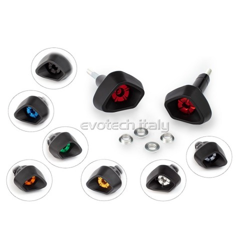ΜΑΝΙΤΑΡΙΑ ΠΡΟΣΤΑΣΙΑΣ ΚΙΝΗΤΗΡΑ EVOTECH ANTI-SHOCK ΓΙΑ YAMAHA R6 '08-'16 - Μαύρο/Μπλέ