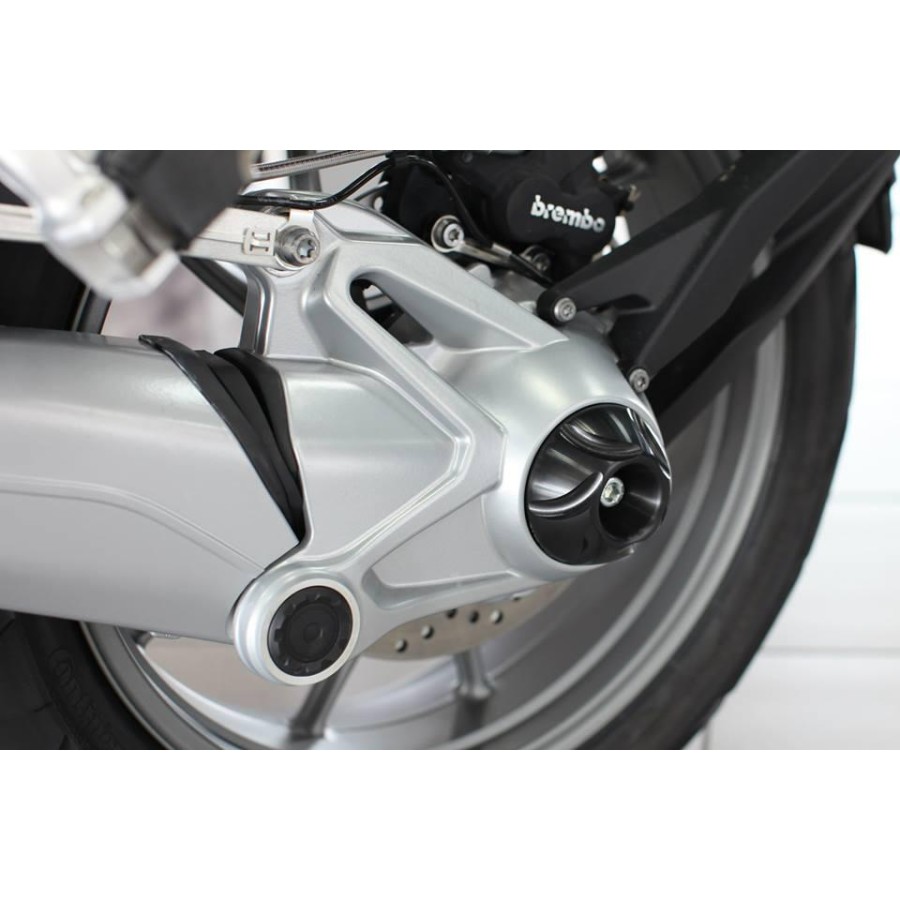 ΜΑΝΙΤΑΡΙΑ ΠΙΣΩ ΤΡΟΧΟΥ EVOTECH ΓΙΑ BMW "R1200GS, R NINET '14" - Τιτάνιο