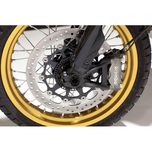 ΠΑΞΙΜΑΔΙΑ ΕΜΠΡΟΣ ΤΡΟΧΟΥ EVOTECH ΓΙΑ DUCATI - Χρυσό