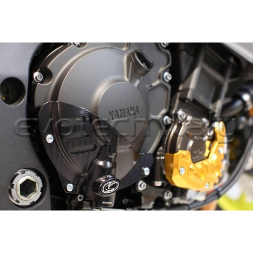 ΠΡΟΣΤΑΤΕΥΤΙΚΟ EVOTECH ΓΙΑ ΤΟ ΔΕΞΙ ΚΑΠΑΚΙ ΚΙΝΗΤΗΡΑ YAMAHA R1 '15 & MT10 - Κόκκινο