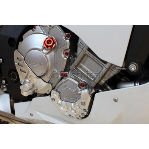 ΠΡΟΣΤΑΤΕΥΤΙΚΟ EVOTECH ΓΙΑ ΤΟ ΔΕΞΙ ΚΑΠΑΚΙ ΚΙΝΗΤΗΡΑ YAMAHA R1 '15 & MT10 - Χρυσό