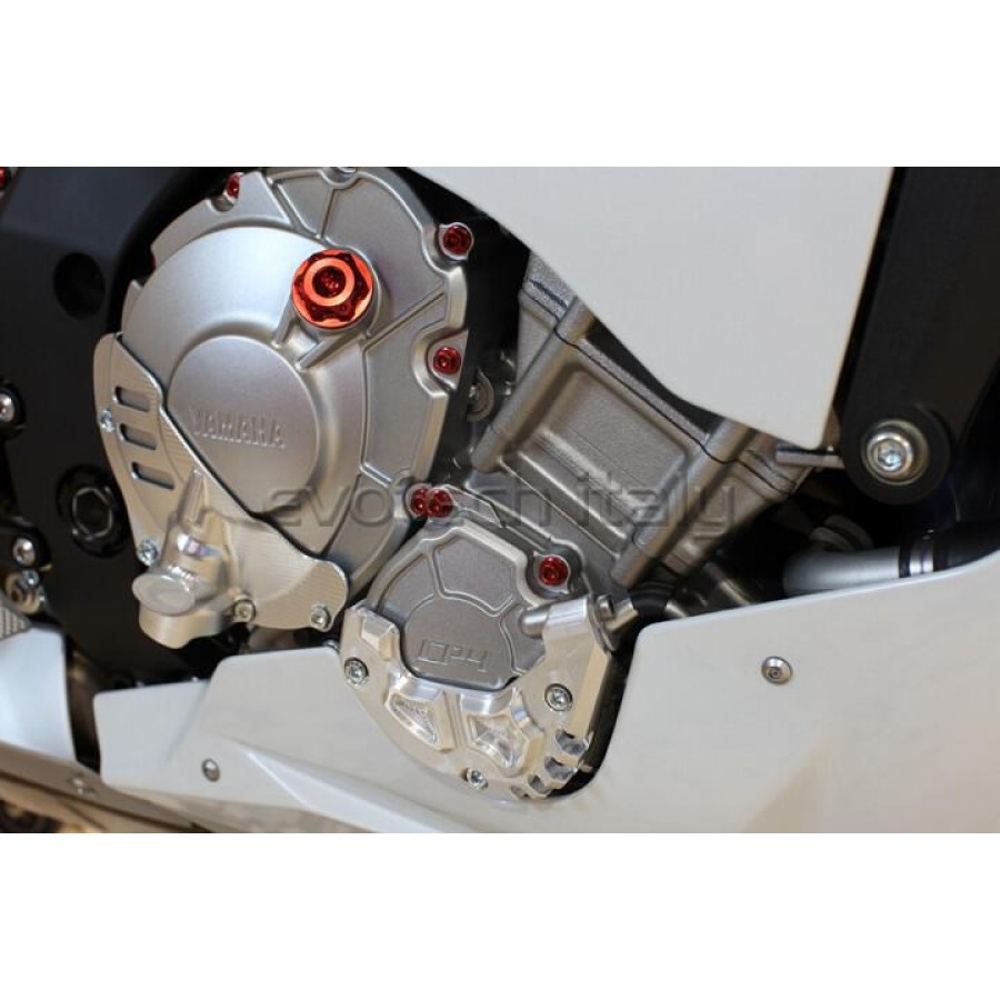 ΠΡΟΣΤΑΤΕΥΤΙΚΟ EVOTECH ΓΙΑ ΤΟ ΔΕΞΙ ΚΑΠΑΚΙ ΚΙΝΗΤΗΡΑ YAMAHA R1 '15 & MT10 - Κόκκινο