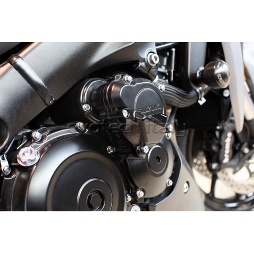 ΠΡΟΣΤΑΤΕΥΤΙΚΟ EVOTECH ΓΙΑ ΤΟ ΔΕΞΙ ΚΑΠΑΚΙ ΚΙΝΗΤΗΡΑ SUZUKI GSX-S 1000 R '15-'23 - Τιτάνιο