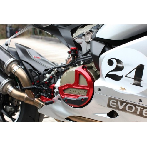 ΠΡΟΣΤΑΤΕΥΤΙΚΟ EVOTECH ΓΙΑ ΤΟ ΔΕΞΙ ΚΑΠΑΚΙ ΚΙΝΗΤΗΡΑ DUCATI PANIGALE 1199/1299 - Ασημί