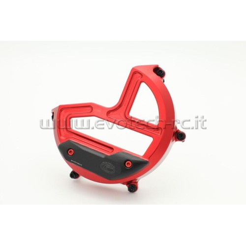 ΠΡΟΣΤΑΤΕΥΤΙΚΟ EVOTECH ΓΙΑ ΤΟ ΔΕΞΙ ΚΑΠΑΚΙ ΚΙΝΗΤΗΡΑ DUCATI PANIGALE 1199/1299 - Ασημί