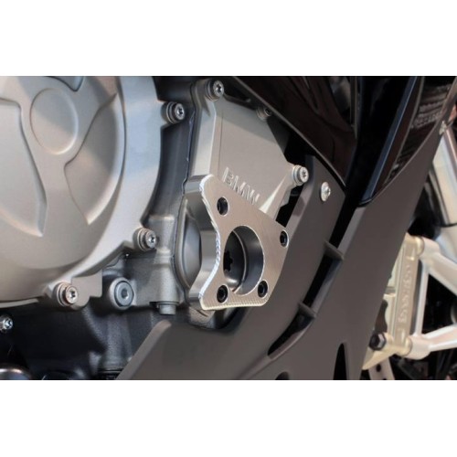 ΠΡΟΣΤΑΤΕΥΤΙΚΟ EVOTECH ΓΙΑ ΤΟ ΔΕΞΙ ΚΑΠΑΚΙ ΚΙΝΗΤΗΡΑ BMW S1000R '15, S1000RR '10-'15, S1000XR '15 - Ασημί