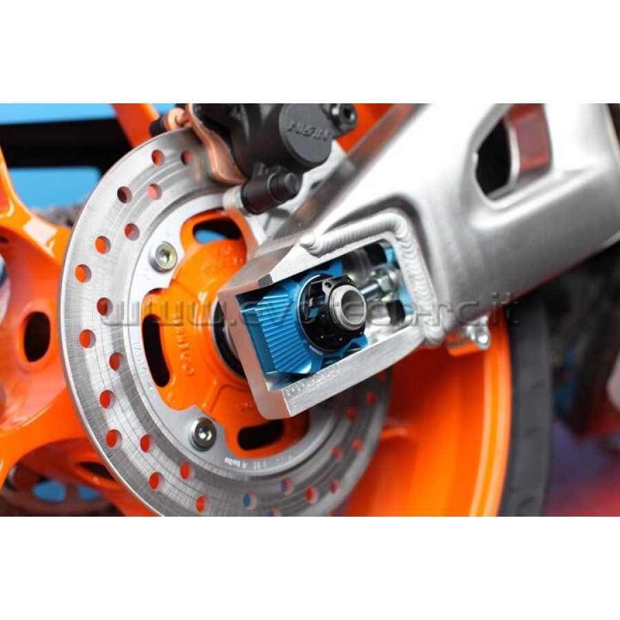 ΡΥΘΜΙΣΤΗΣ ΠΙΣΩ ΑΞΟΝΑ EVOTECH ΓΙΑ ΑΛΥΣΙΔΑ HONDA - Μαύρο