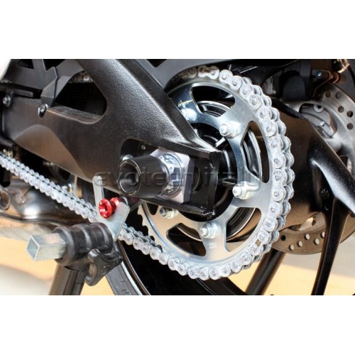 ΡΥΘΜΙΣΤΗΣ ΠΙΣΩ ΑΞΟΝΑ EVOTECH ΓΙΑ ΑΛΥΣΙΔΑ SUZUKI - Χρυσό