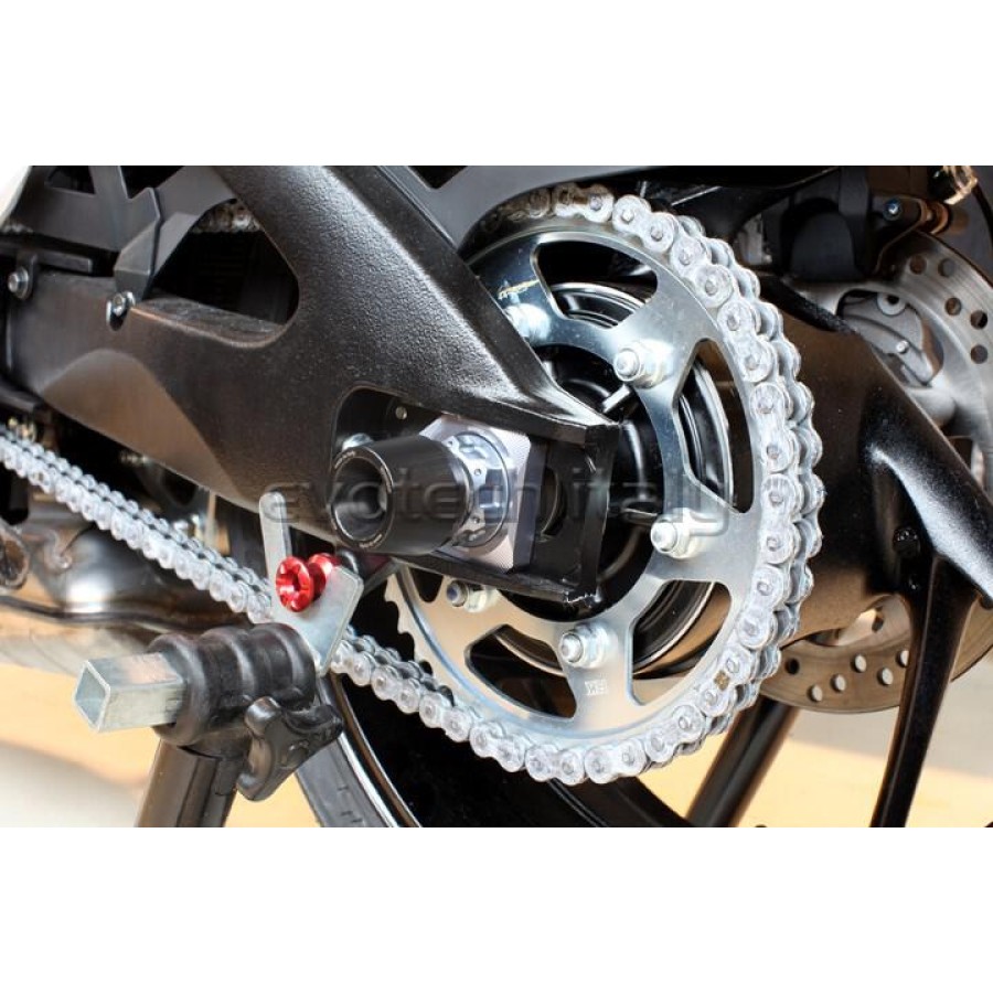 ΡΥΘΜΙΣΤΗΣ ΠΙΣΩ ΑΞΟΝΑ EVOTECH ΓΙΑ ΑΛΥΣΙΔΑ SUZUKI - Μαύρο
