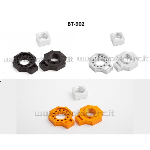 ΡΥΘΜΙΣΤΗΣ ΠΙΣΩ ΑΞΟΝΑ EVOTECH ΓΙΑ ΑΛΥΣΙΔΑ KTM - Ασημί