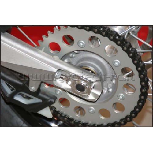 ΡΥΘΜΙΣΤΗΣ ΠΙΣΩ ΑΞΟΝΑ EVOTECH ΓΙΑ ΑΛΥΣΙΔΑ KTM - Ασημί