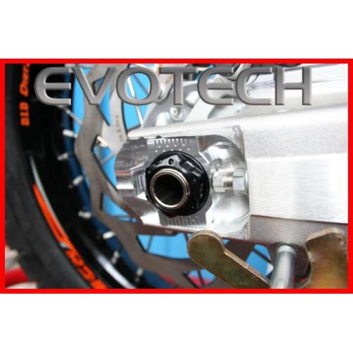 ΡΥΘΜΙΣΤΗΣ ΠΙΣΩ ΑΞΟΝΑ EVOTECH ΓΙΑ ΑΛΥΣΙΔΑ KTM - Ασημί